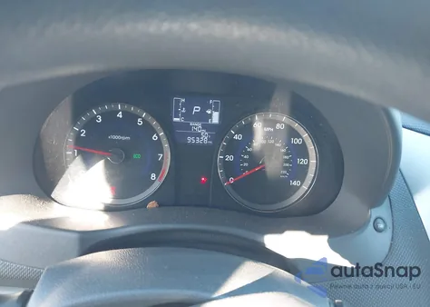 2016 Hyundai Accent Se from USA, damaged, VIN KMHCT4AE6GU104027